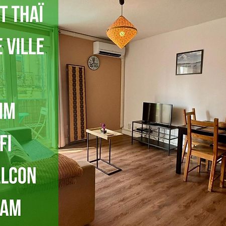 Le Petit Thai Appart 2 Pieces Zen Centre Ville Montpellier Eksteriør bilde