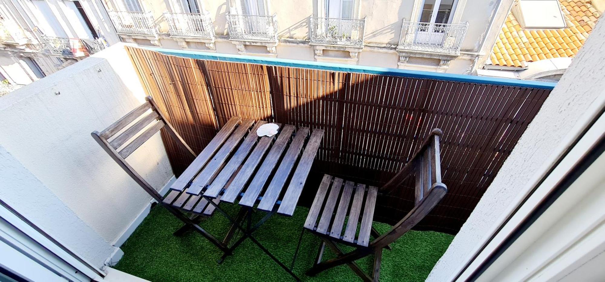 Le Petit Thai Appart 2 Pieces Zen Centre Ville Montpellier Eksteriør bilde